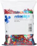 Relaxdays Saculet colorat cu confetti Relaxdays XXL (10024529)