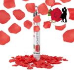 Relaxdays Confetti de petrecere cu petale de trandafir rosu 40 cm (10023052)