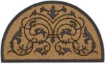 Relaxdays Covoraș semirotund Relaxdays cu nucă de cocos 60x100 cm (10019311) Covor
