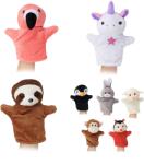 Relaxdays Set de păpuși Relaxdays cu animale pentru copii (10024946)