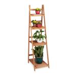 Relaxdays Suport de flori din lemn Relaxdays (10036253)