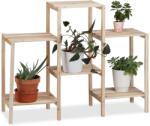 Relaxdays Raft pentru plante din lemn Relaxdays (10038117)