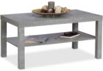 Relaxdays Masă de cafea Relaxdays cu aspect de beton (10028775) Masa de cafea