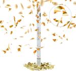 Relaxdays Confetti 80 cm Auriu (10021874)