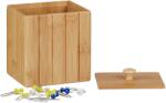 Relaxdays Cutie de depozitare Relaxdays cu capac (10025683)