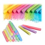 Relaxdays Cretă Relaxdays, pachet de 24, culori asortate (10026246)