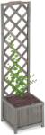 Relaxdays Cutie Relaxdays cu spalier gri (10033826)
