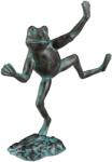 Relaxdays Figurină de grădină Relaxdays broască (10034101)