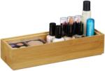 Relaxdays Cutie de depozitare din bambus Relaxdays (10038346)