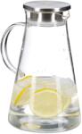 Relaxdays Carafă de sticlă Relaxdays cu capac 1, 8 litri (10047770)