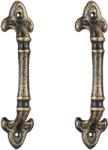 Relaxdays Mânere de mobilă Relaxdays vintage, set de 2 (10054849)