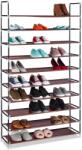 Relaxdays Suport de pantofi din material textil Relaxdays pentru 50 de perechi de pantofi (10056301) Pantofar