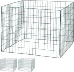 Relaxdays Set de 3 compostoare metalice Relaxdays (10047340) Compostator