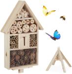 Relaxdays Hotel pentru insecte Relaxdays, casă pe suport (10029592)