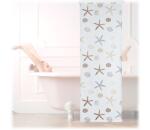 Relaxdays Jaluzea de duș Relaxdays OCEAN (10041924) Perdea de dus