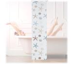 Relaxdays Jaluzea de duș Relaxdays OCEAN (10041934) Perdea de dus