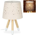 Relaxdays Lampă de masă Relaxdays pentru camera copiilor cu stele (10040025)