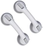 Relaxdays Mâner cu ventuză Relaxdays, pachet de 2 (10058833)