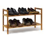 Relaxdays Suport pentru pantofi suprapunabil Relaxdays, lemn de nuc (10031084) Pantofar
