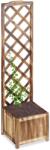 Relaxdays Cutie Relaxdays cu spalier ars (10039084)