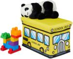 Relaxdays Cutie de jucării pliabilă Relaxdays cu capac (10058349)