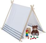 Relaxdays Cort teepee Relaxdays pentru copii (10059868)