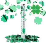 Relaxdays Confetti Trifoi cu 4 foi Verde 40 cm (10022889)