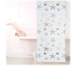 Relaxdays Jaluzea de duș Relaxdays OCEAN (10041914) Perdea de dus