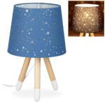 Relaxdays Lampă de masă Relaxdays pentru camera copiilor cu stele (10040014)