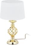 Relaxdays Lampă de masă modernă Relaxdays cu intensitate reglabilă (10060813)