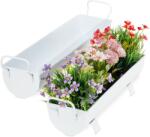 Relaxdays Set de 2 jgheaburi pentru cutii de flori Relaxdays (10052774)