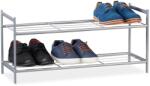 Relaxdays Suport pentru pantofi cu 2 niveluri Relaxdays (10049967) Pantofar