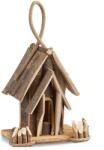 Relaxdays Căsuță decorativă pentru păsări Relaxdays cu dispozitiv de agățare (10022278)