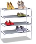 Relaxdays Sistem modular de suporturi pentru încălțăminte Relaxdays, 4 niveluri (10052523) Pantofar