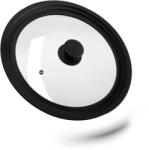Relaxdays Capac de oală Relaxdays 26-30 cm cu silicon (10045139)
