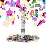 Relaxdays Confetti de petrecere Relaxdays, cu fluturi multicolori (10022898)