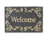Relaxdays Covoraș de ușă Relaxdays „Welcome cu model de cocos 40x60 cm (10019382) Covor
