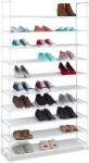 Relaxdays Suport de pantofi din material textil Relaxdays pentru 50 de perechi de pantofi (10056291) Pantofar