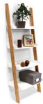 Relaxdays Raft scară Relaxdays BAMBOO (10025346) Raft