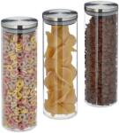 Relaxdays Set de 3 borcane Relaxdays, 1, 6 litri (10046737)