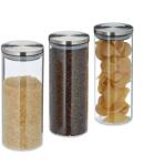 Relaxdays Set de 3 borcane Relaxdays de 1, 5 litri (10046728)