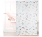 Relaxdays Jaluzea de duș Relaxdays OCEAN (10041894) Perdea de dus