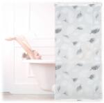 Relaxdays Jaluzea de duș Relaxdays cu model de frunze (10053066) Perdea de dus