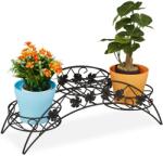 Relaxdays Suport pentru plante Relaxdays pentru 3 plante (10048248)