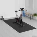 vidaXL Мат за спортна защита Черен 150 x 75 x 0, 6 см Високоплътен PVC (42025271)