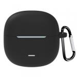 Techsuit Husa Techsuit Silicone pentru Xiaomi Redmi Buds 6 Lite, Neagra (hs/371896)