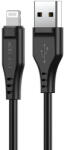 ACEFAST Cablu USB pentru Lightining Acefast C3-02, MFi, 2.4A, 1.2m (negru)