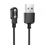 hoco. Cablu Incarcare pentru Smartwatch HOCO Y26 / Y27, USB-A, Negru