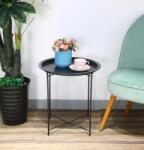 Heinner Masuta Lunom, 47 cm (HR-TABLE47-BLK) - typec Masa de cafea