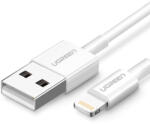 UGREEN Cablu de date UGREEN USB la Lightning 2.4A - 2m alb